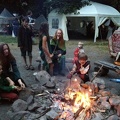 Stockbrot am Lagerfeuer